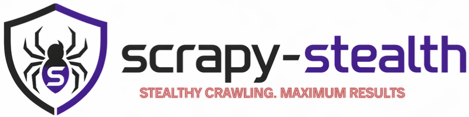 scrapy-stealth logo