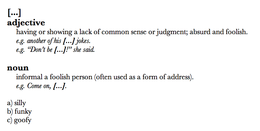 Vexer example question