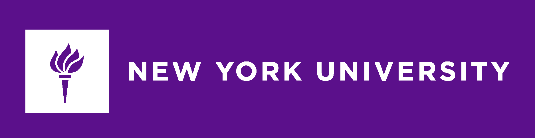 New York University logo