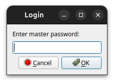 Login Screen
