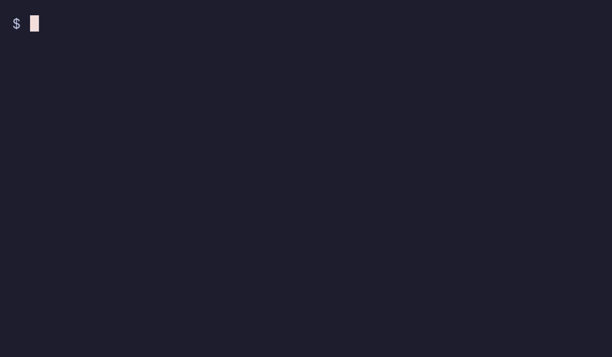 OpenOSINT terminal REPL demo