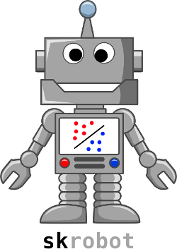 skrobot logo