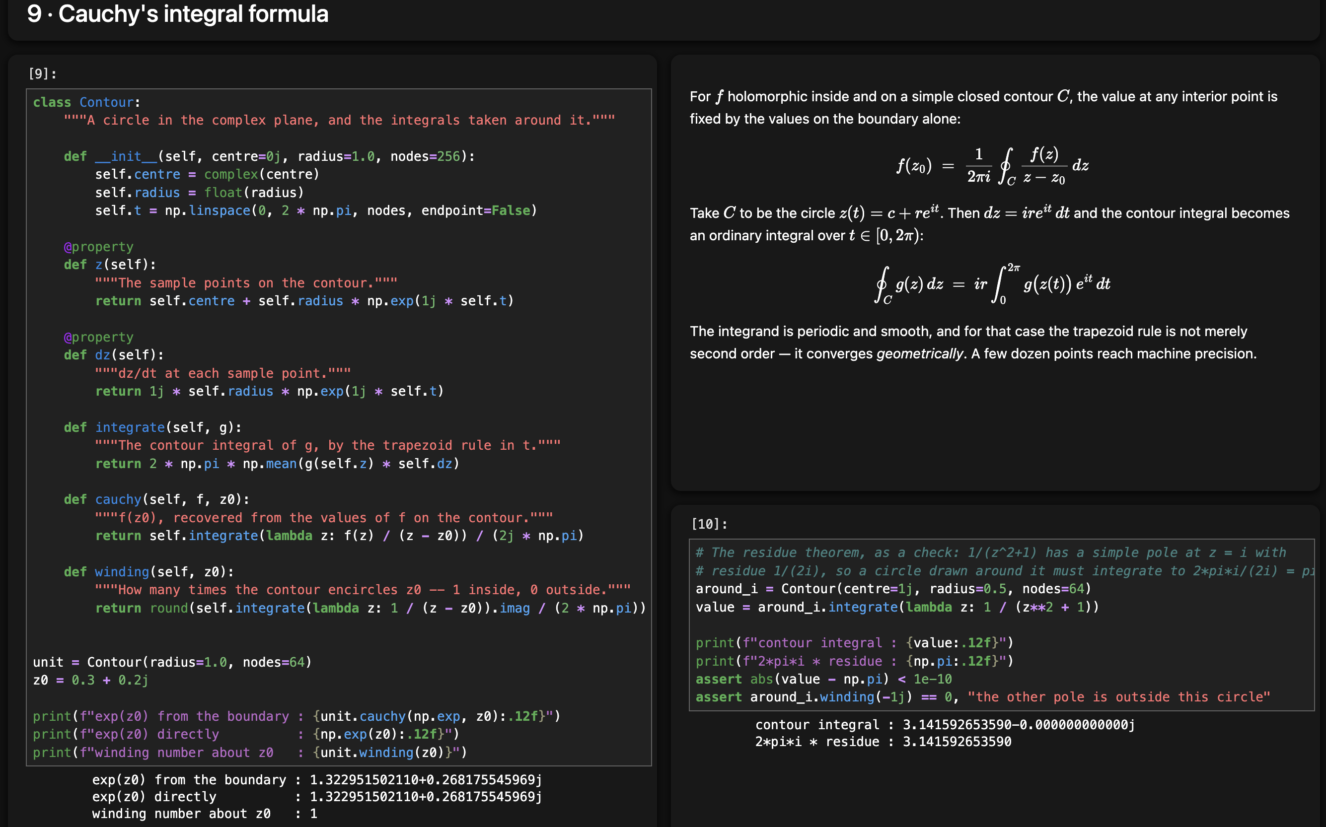 Example LaTeX+Code Layout