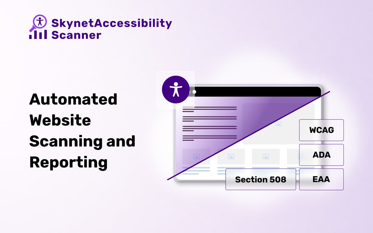 SkynetAccessibility Scanner Screenshot 1