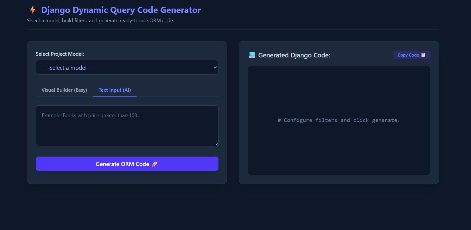 Text Input AI
