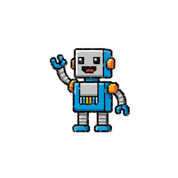 Pixel Robot