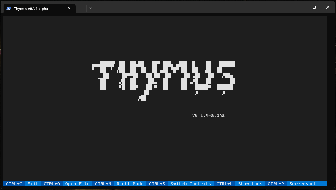 thymus_default_screen