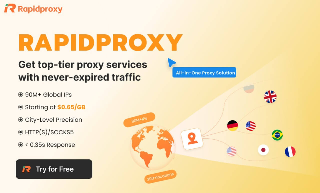 RapidProxy logo