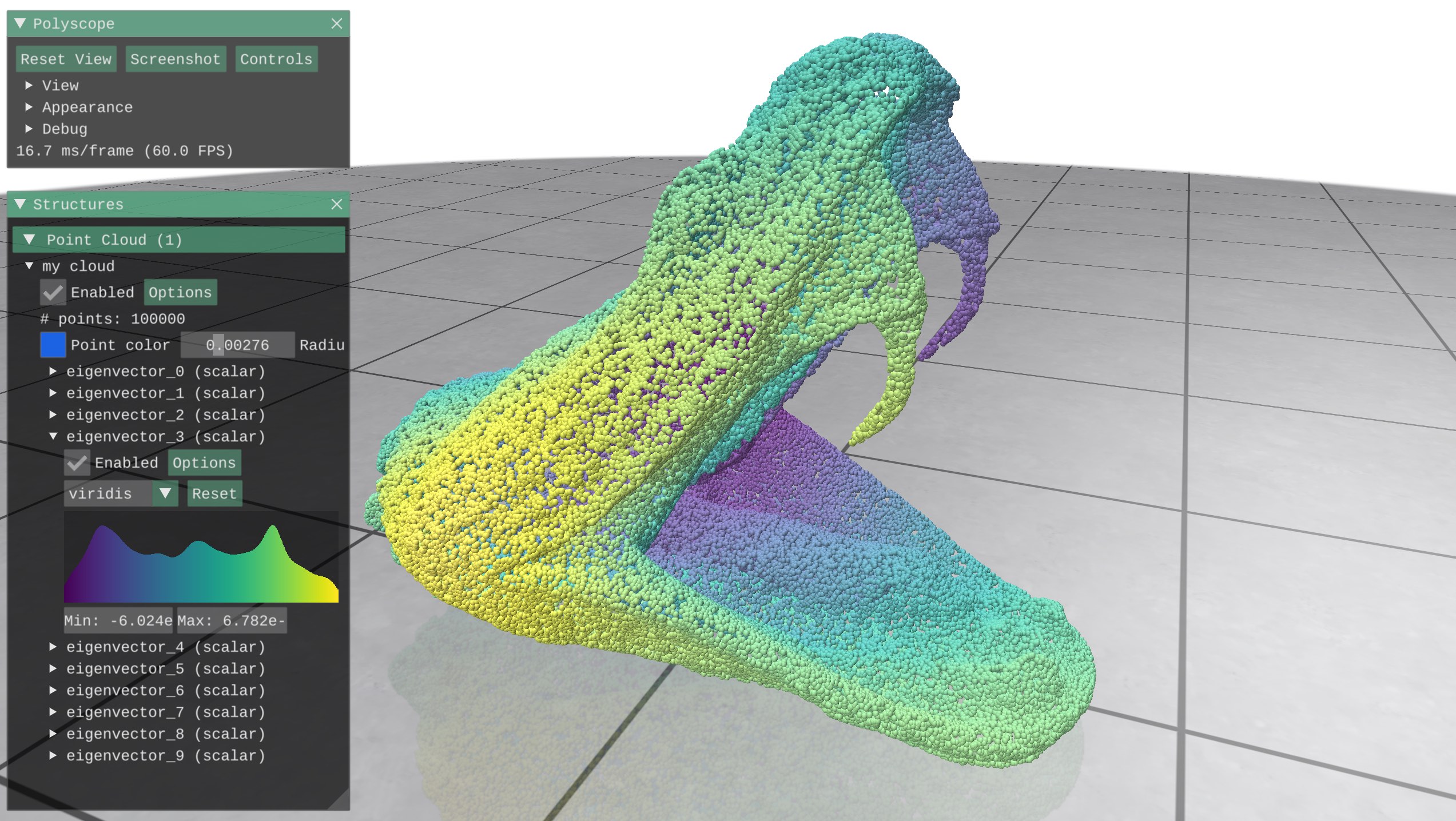 Mesh\Smooth (Laplacian) - CloudCompareWiki