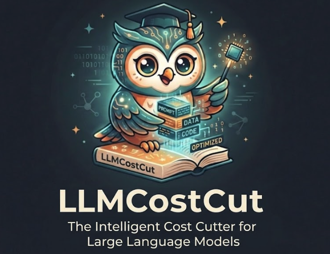 LLMCostCut Logo