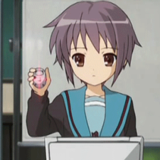 Avatar for Yuki Nagato from gravatar.com