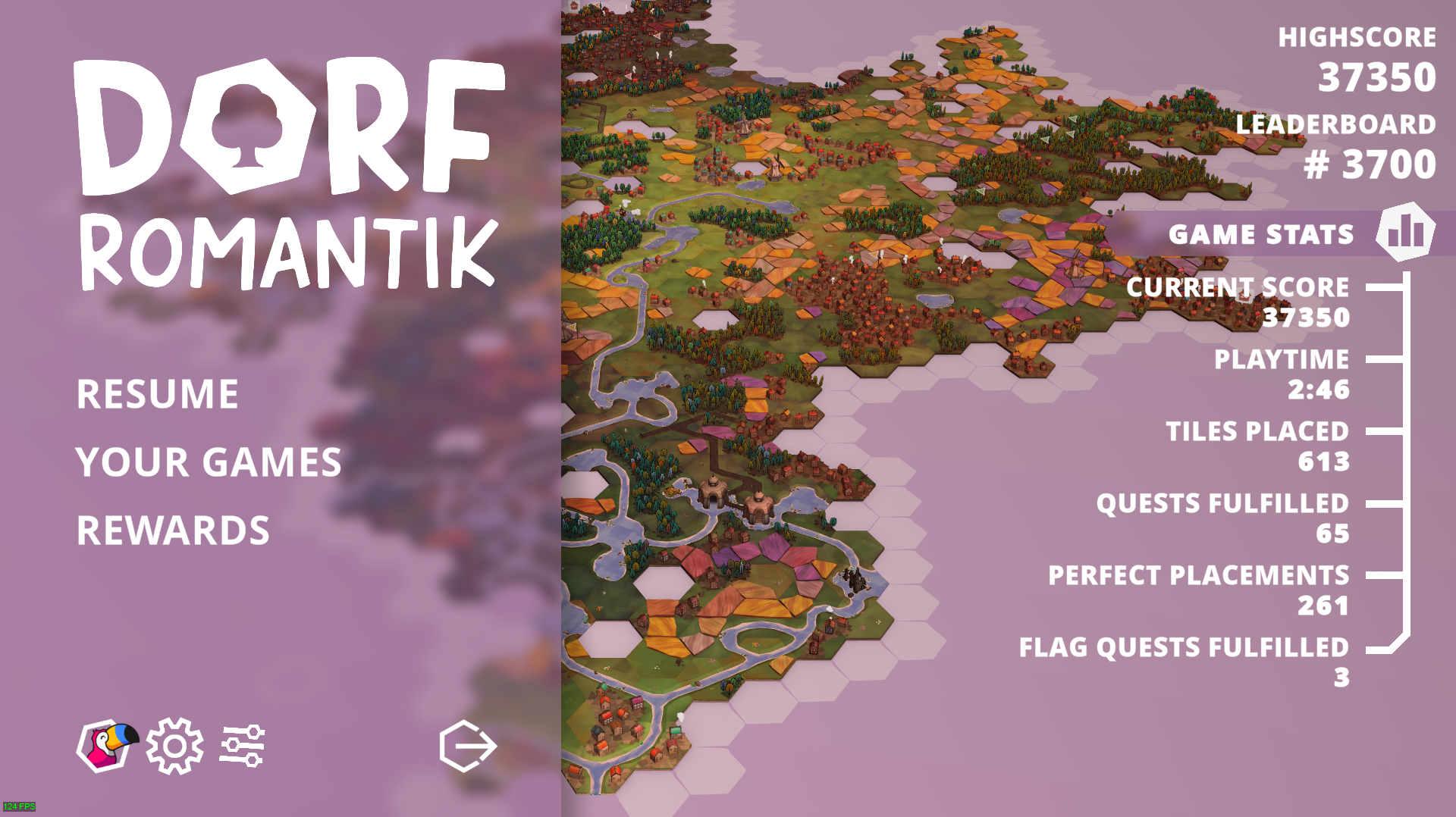 demo dorfromantik score