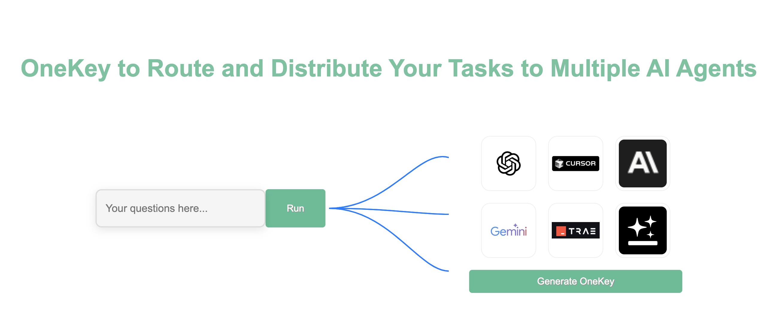 AI Agent OneKey Router
