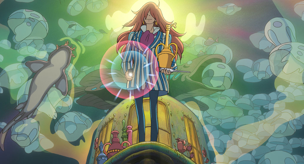 Fujimoto from Ponyo