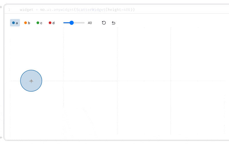 drawdata demo