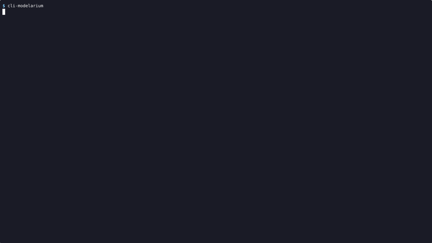 Terminal demo of cli-modelarium repeating the same prompt several times across two models, then reporting coefficient of variation, bootstrap confidence intervals and a pairwise statistical significance verdict.