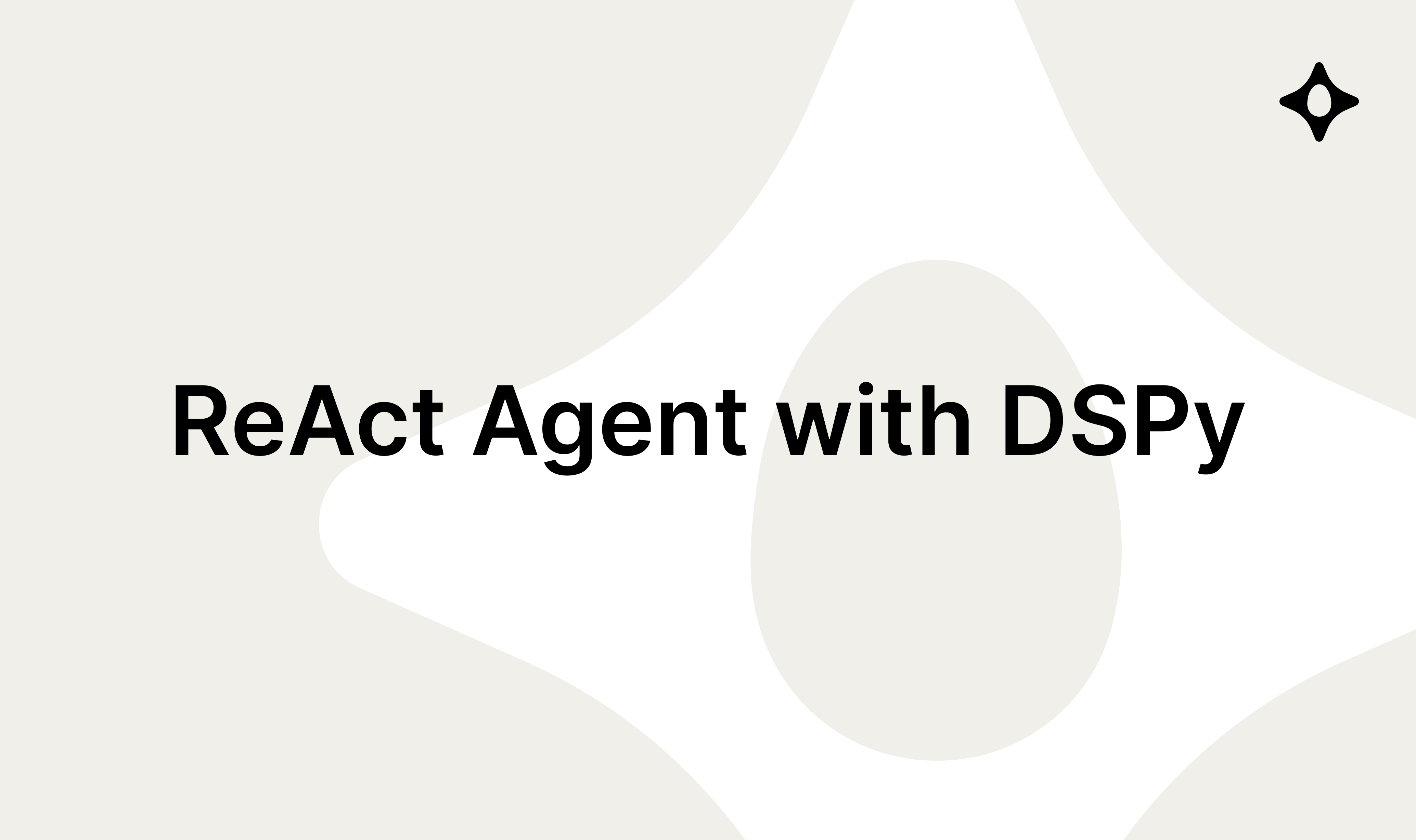 DSPy ReAct
