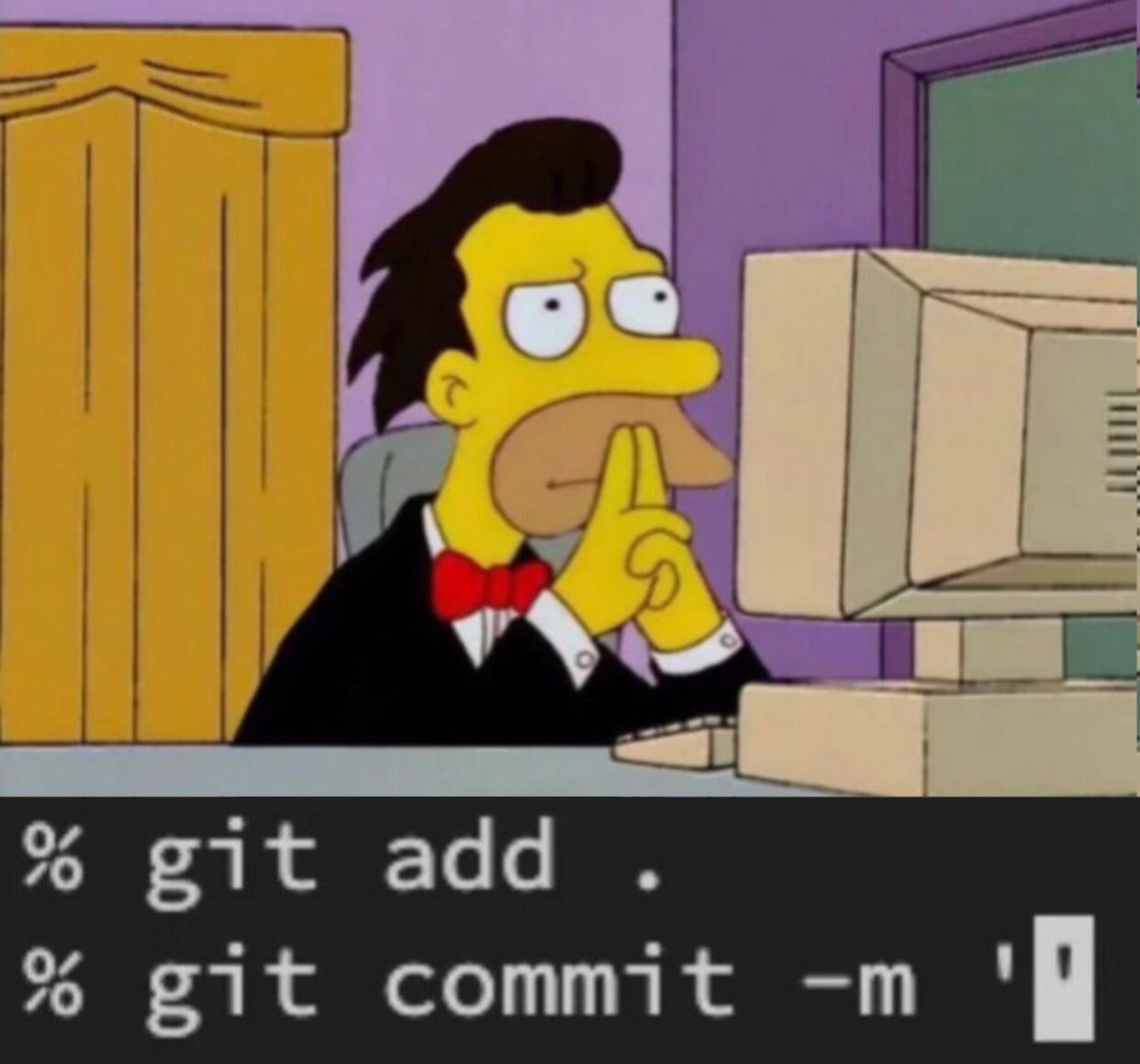 empty commit