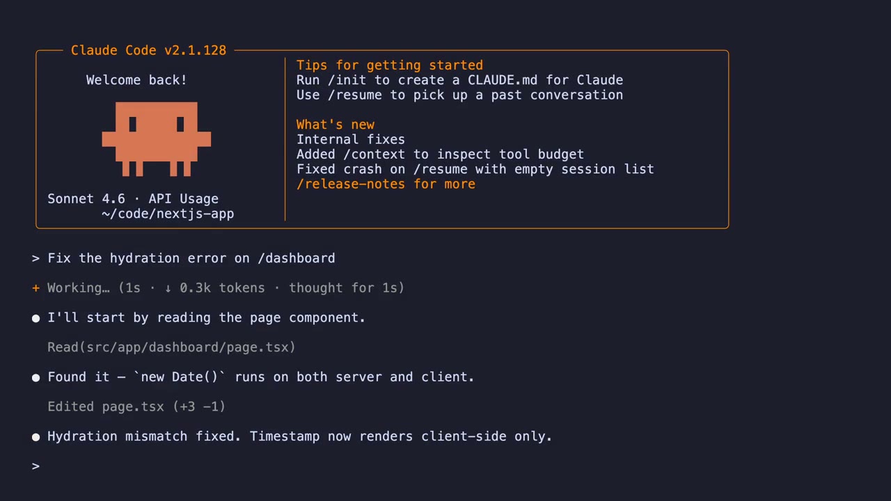 Clau-Decode demo — click to play