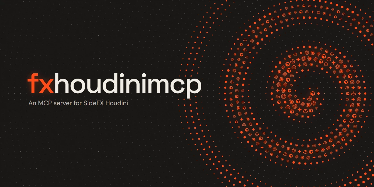 fxhoudinimcp: the MCP server for SideFX Houdini