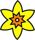 Daffodil logo