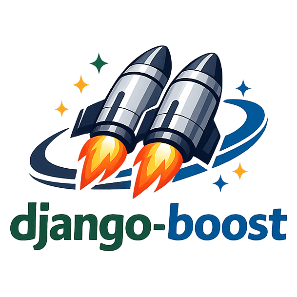 django-boost logo