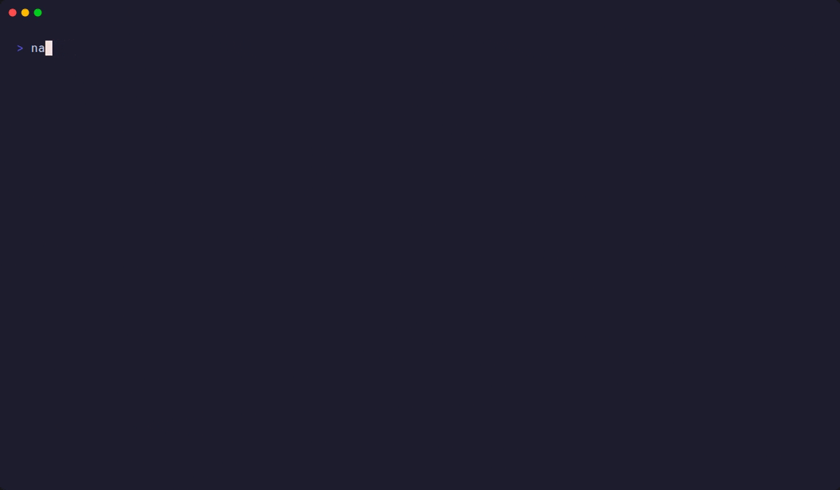 navig host list, a real navig run over SSH, and navig apply safe-deployment --dry-run