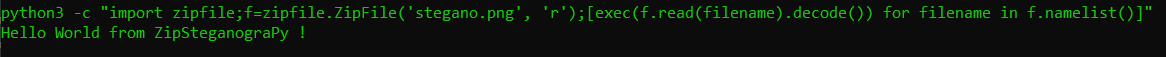 Working proof