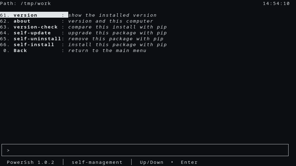 self-management