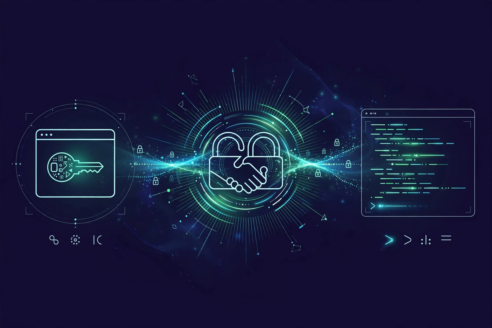 how muse-cli connects