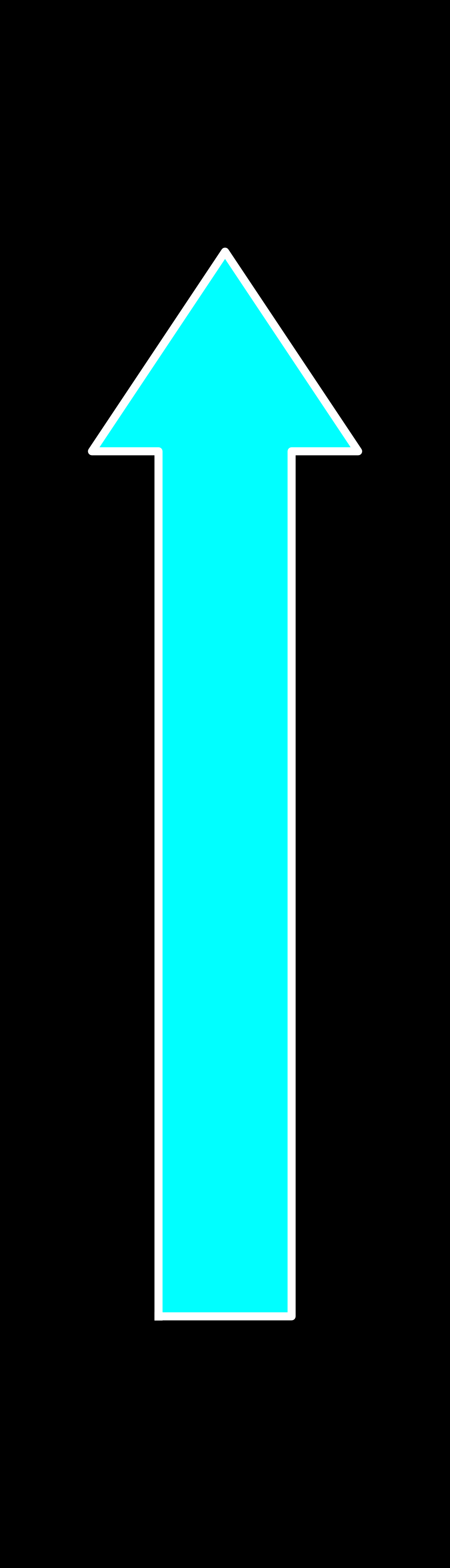 basic arrow with head