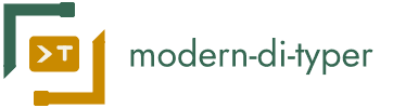 modern-di-typer