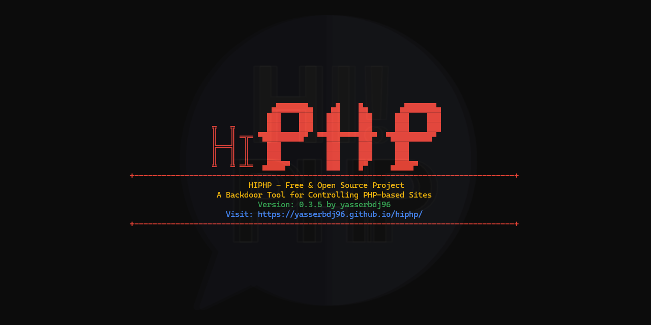 hiphp Social preview