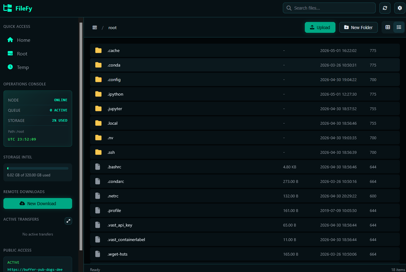 Modern Cloud File Manager - FileFy
