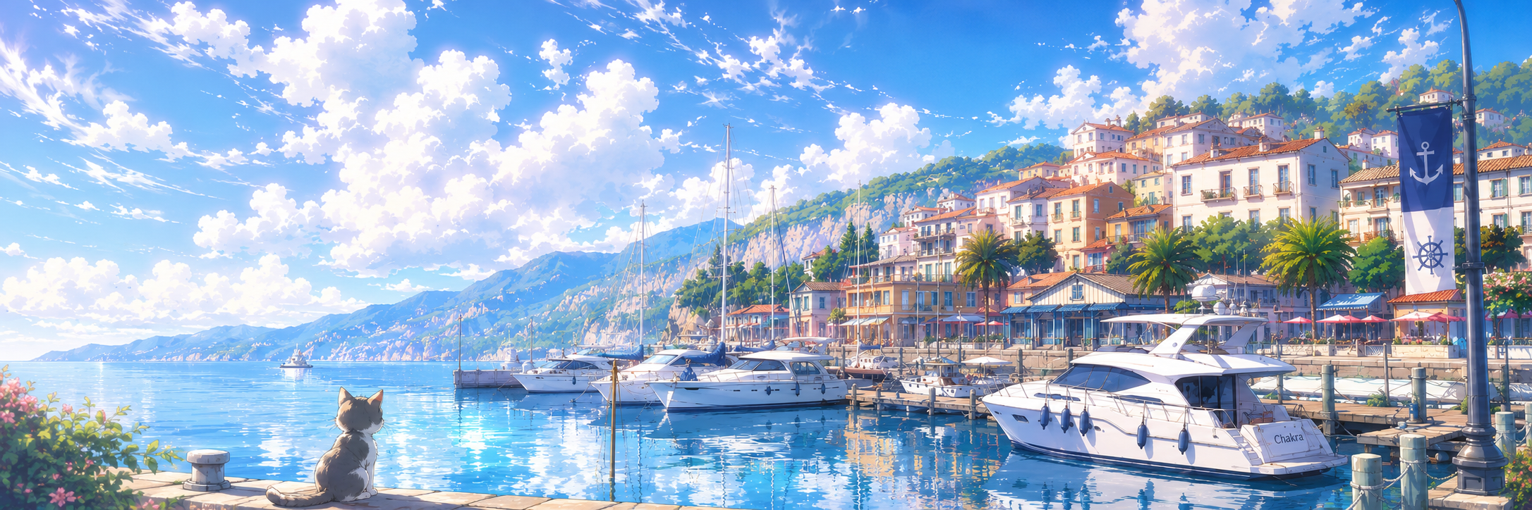Marina banner
