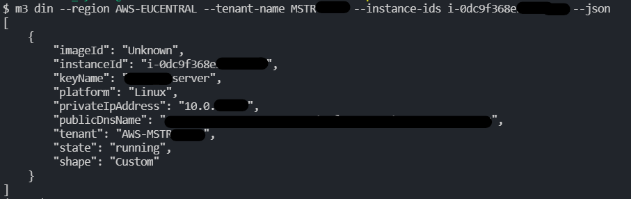 m3cli sequence diagram