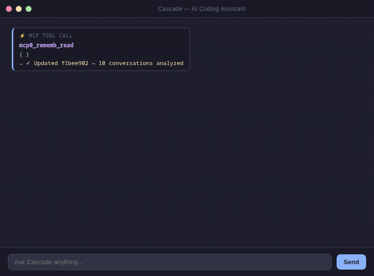 rememb chat demo