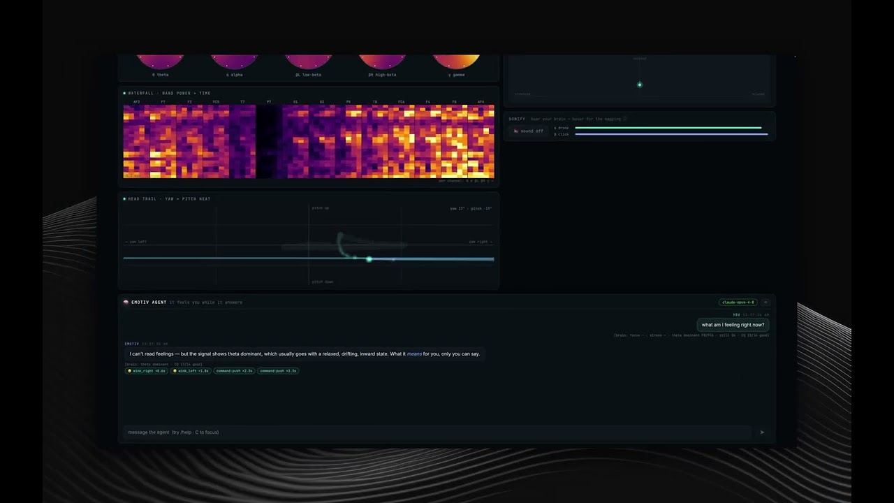 ▶ I put my brain on a dashboard and gave my AI agent a nervous system
