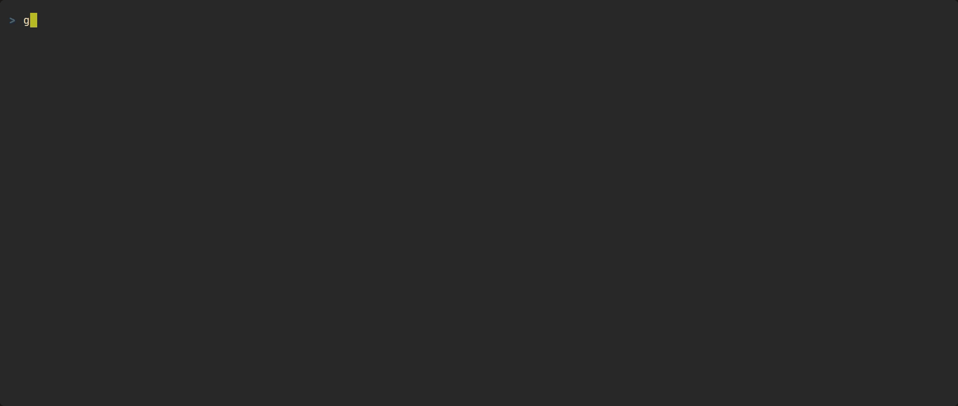 Temperature widget