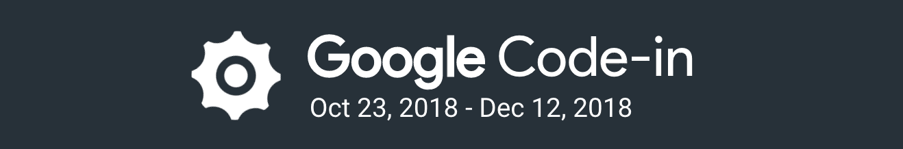 Google Code-In 2018