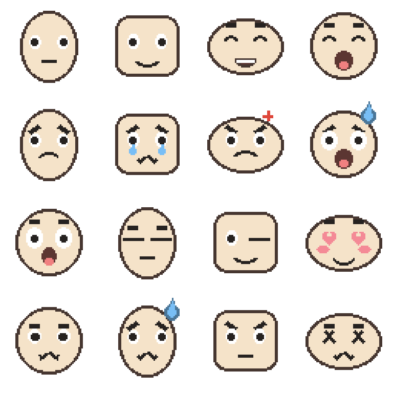 Face moods
