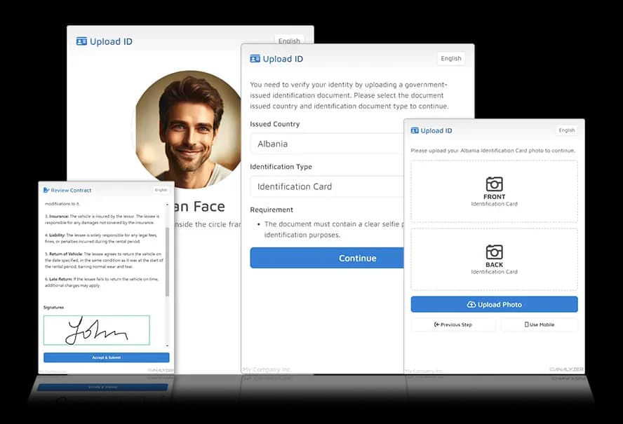 DocuPass Screen
