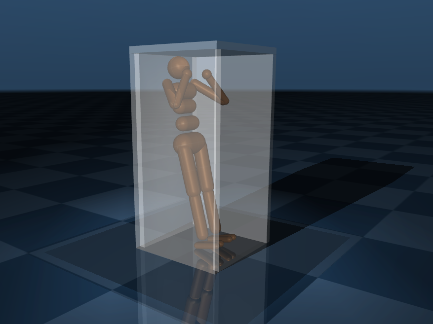 Humanoid in Box