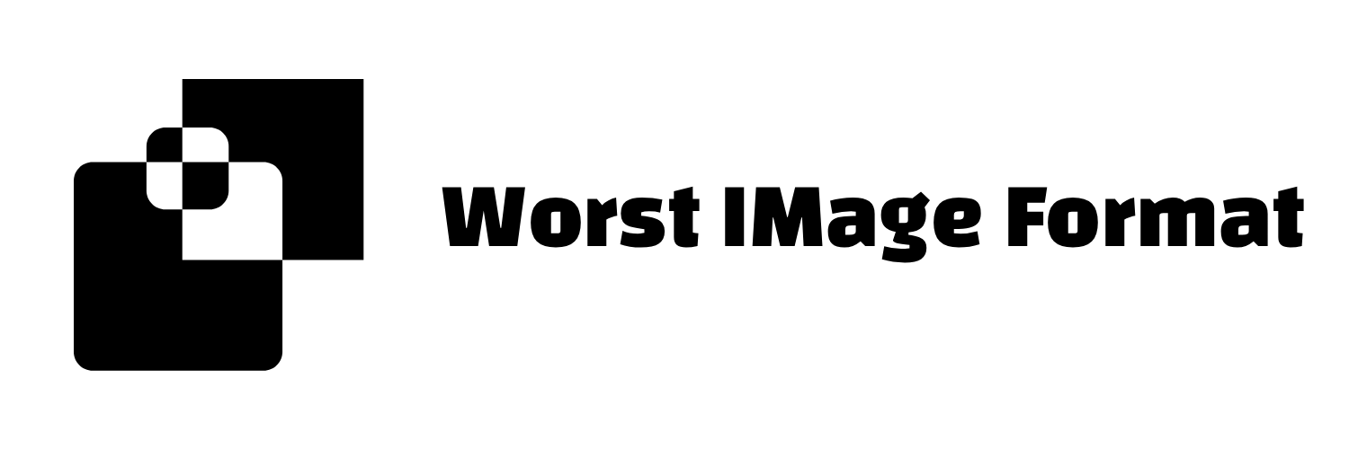 Worst Image Format