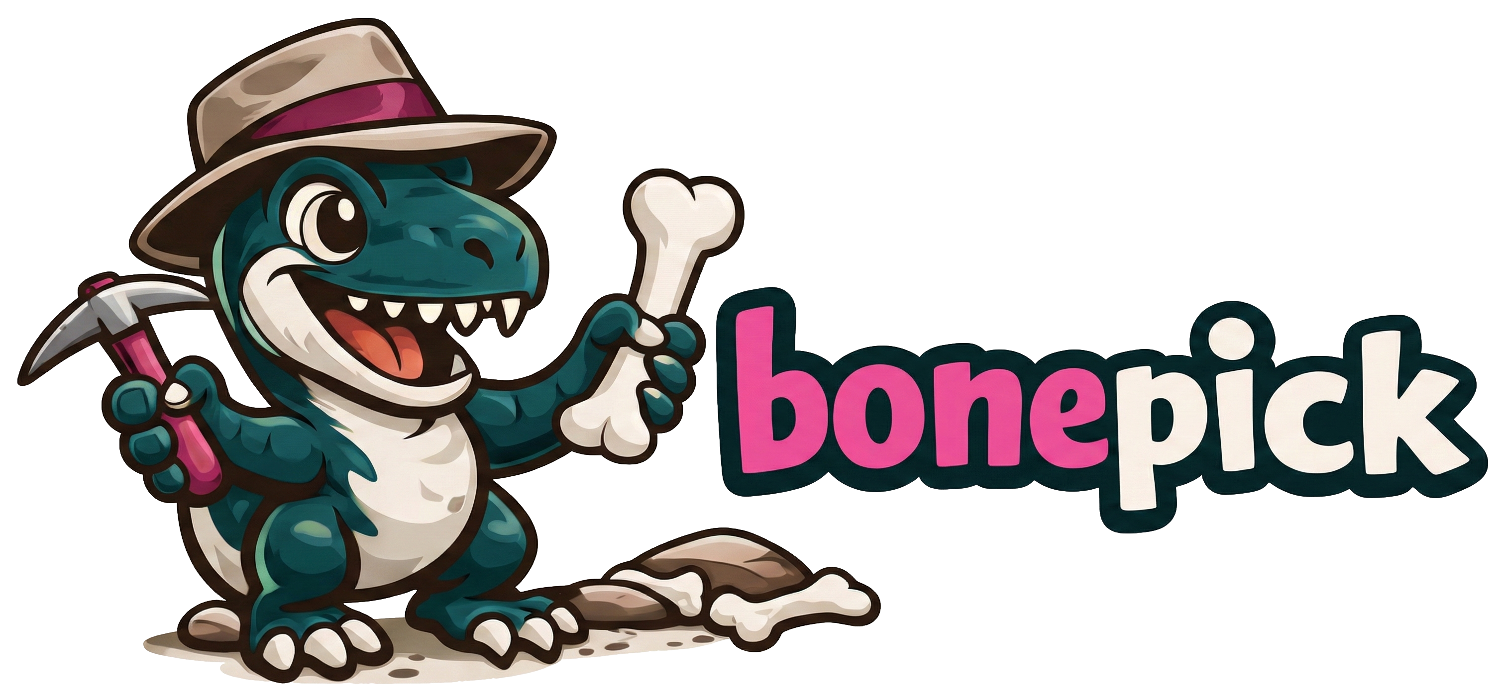 Olmo Bonepick library logo