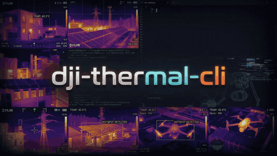 dji-thermal-cli: DJI thermal images to temperatures