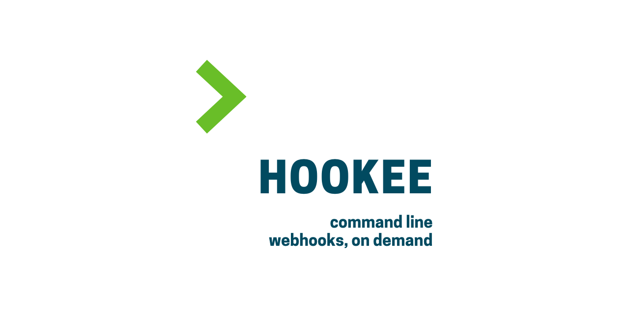 hookee - command line webhooks, on demand