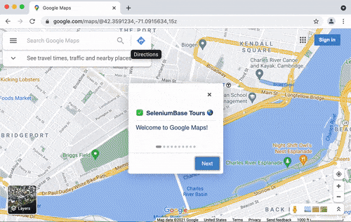SeleniumBase Example