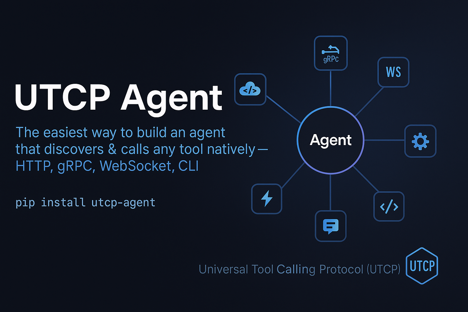 utcp agent logo