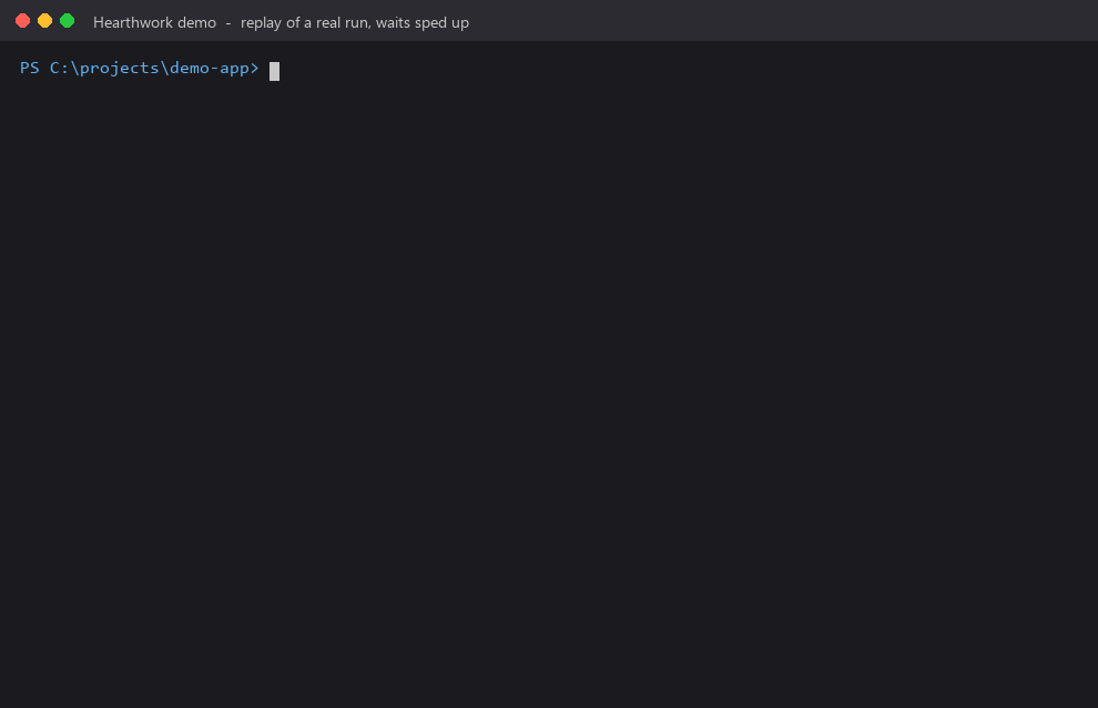 Hearthwork demo: pick Claude Code, pick a model, it loads, the agent reads a file and answers; then Codex on the same model; then quit